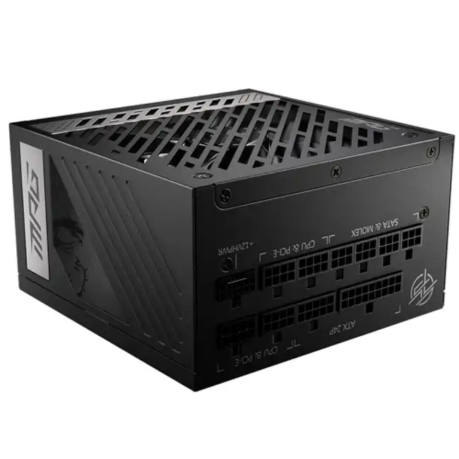 Блок питания MSI MPG A850G PCIE5 [306-7ZP7B11-CE0] (850 Вт)