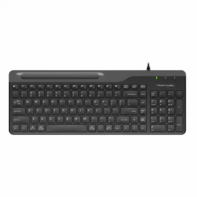 Клавиатура A4Tech Fstyler FK25 FK25 BLACK (Проводная, USB)