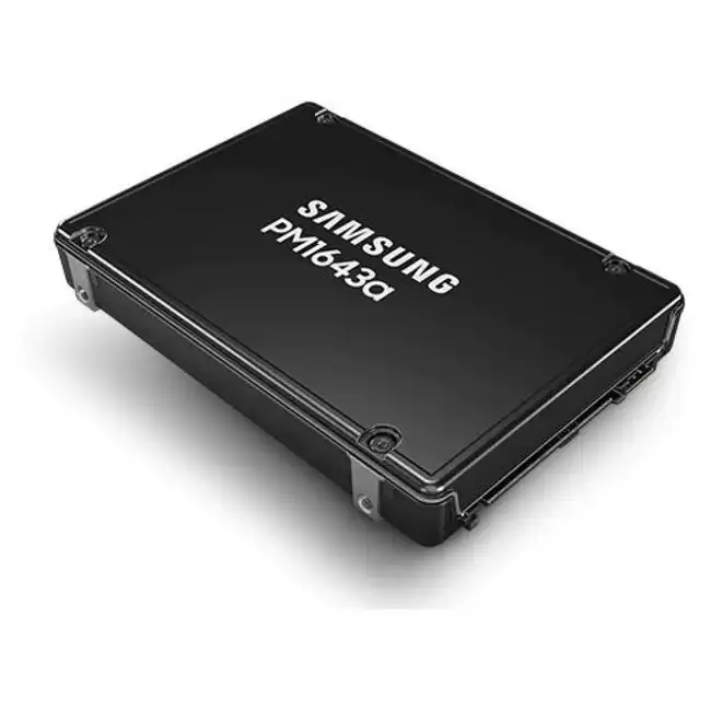 Внутренний жесткий диск Samsung PM1643a MZILT6T4HALA-00007 (SSD (твердотельные), 6.4 ТБ, 2.5 дюйма, SAS)