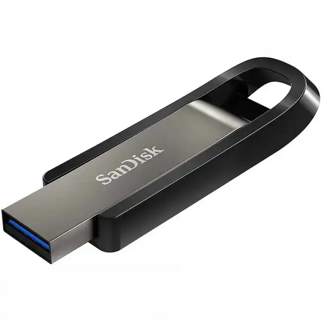 USB флешка (Flash) SanDisk Extreme Go SDCZ810-064G-G46 (64 ГБ)