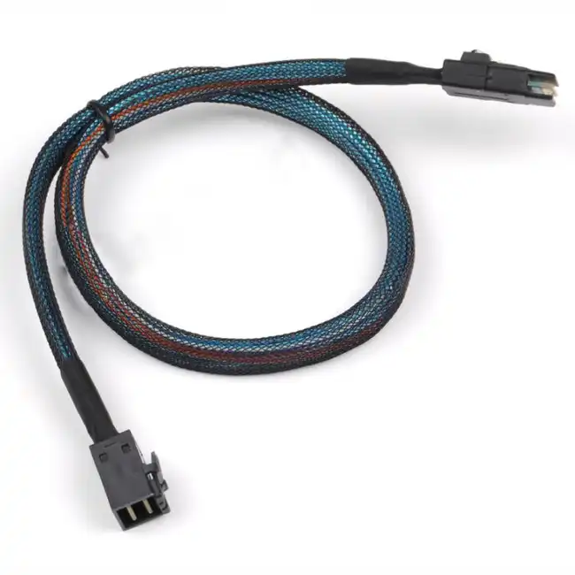 Кабель интерфейсный Huawei High Speed Cable,Internal Mini SAS HD Cable,0.85m,Internal Mini SAS HD 04051021 (SAS кабель)
