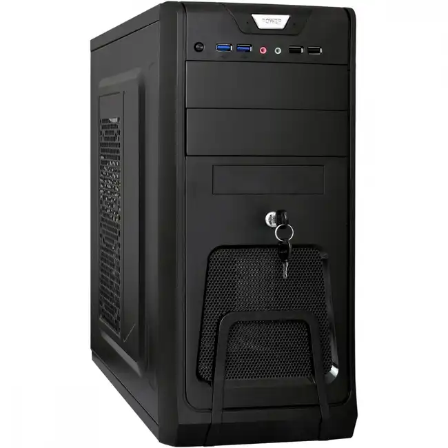 Корпус ExeGate CP-603UB EX283214RUS (Бюджетные, Midi-Tower)