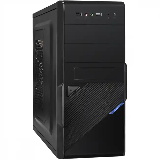 Корпус ExeGate BA-201 EX284022RUS (Бюджетные, Mini-Tower)