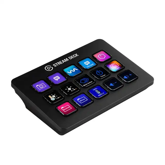 Аксессуар для ПК и Ноутбука Elgato Stream Deck MK.2 10GBA9901 (Контроллер)