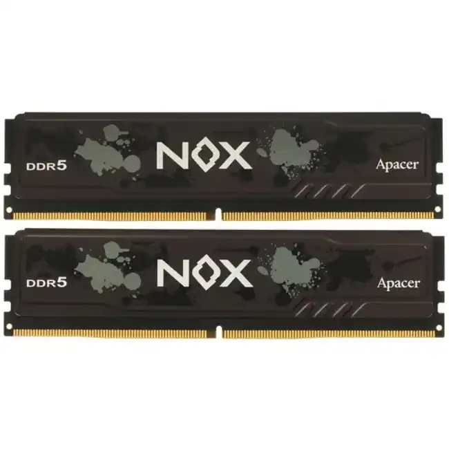 ОЗУ Apacer NOX [AH5U32G56C522MBAA-2] (DIMM, DDR5, 32 Гб (2 х 16 Гб), 5600 МГц)