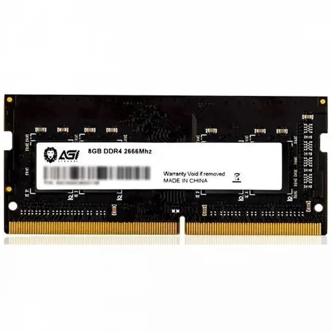 ОЗУ AGILE SD138 AGI266608SD138 (SO-DIMM, DDR4, 8 Гб, 2666 МГц)