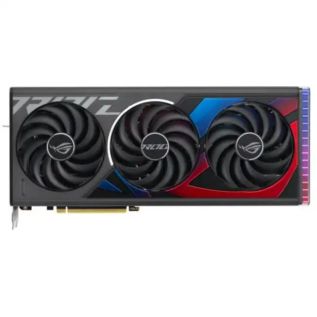 Видеокарта Asus GeForce RTX 4070 Ti ROG Strix OC (ROG-STRIX-RTX4070TI-O12G-GAMING) 90YV0II0-M0NA00 (12 ГБ)