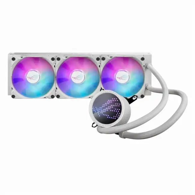 Охлаждение Asus ROG Ryuo III 360, белый/ARGB 90RC00I2-M0UAY0 (Для процессора)