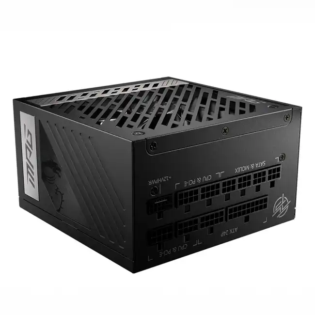 Блок питания MSI MPG A1000G PCIE5 (1000 Вт)