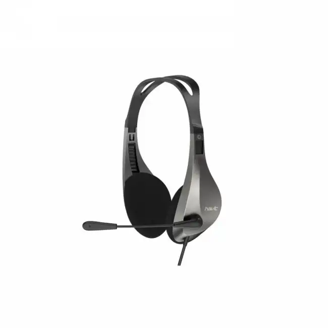 Наушники Havit H205d H205d black+grey