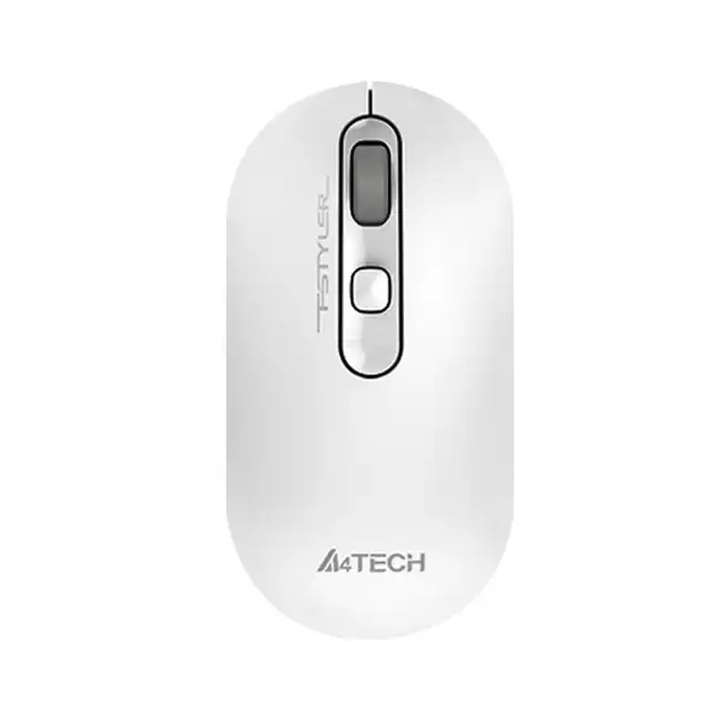 Мышь A4Tech FG20 WHITE (Бюджетная, Беспроводная)