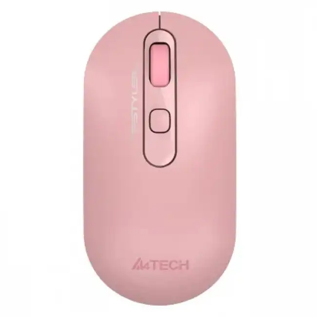 Мышь A4Tech FG20 PINK (Бюджетная, Беспроводная)