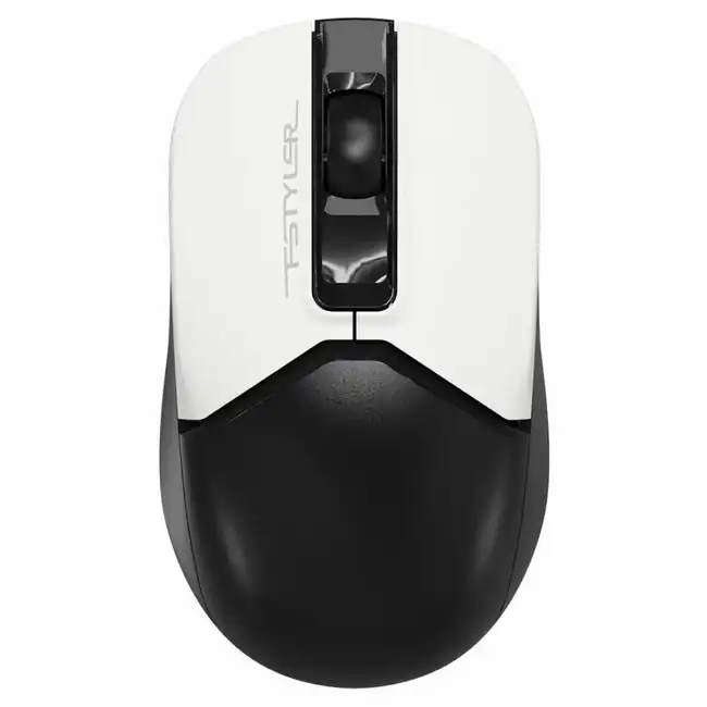 Мышь A4Tech FB12 PANDA (Бюджетная, Беспроводная)