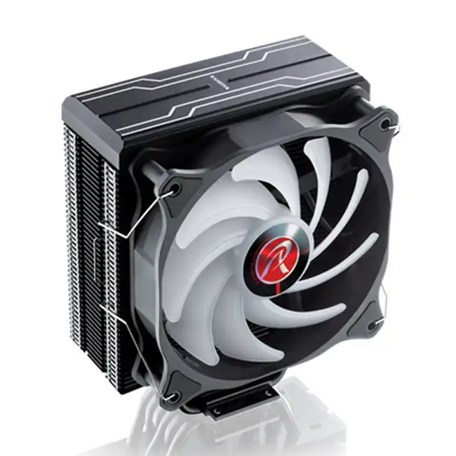 Охлаждение Raijintek ELEOS 12 EVO RBW 0R10B00222 (Для процессора)