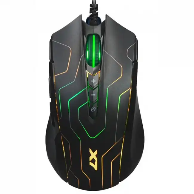 Мышь A4Tech X89 (BLACK) (Игровая, Проводная)