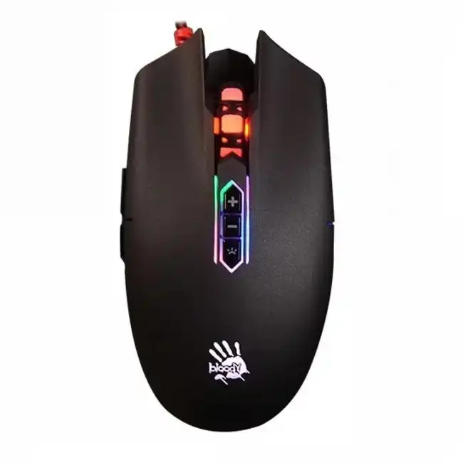 Мышь A4Tech Q80 BLACK (Игровая, Проводная)