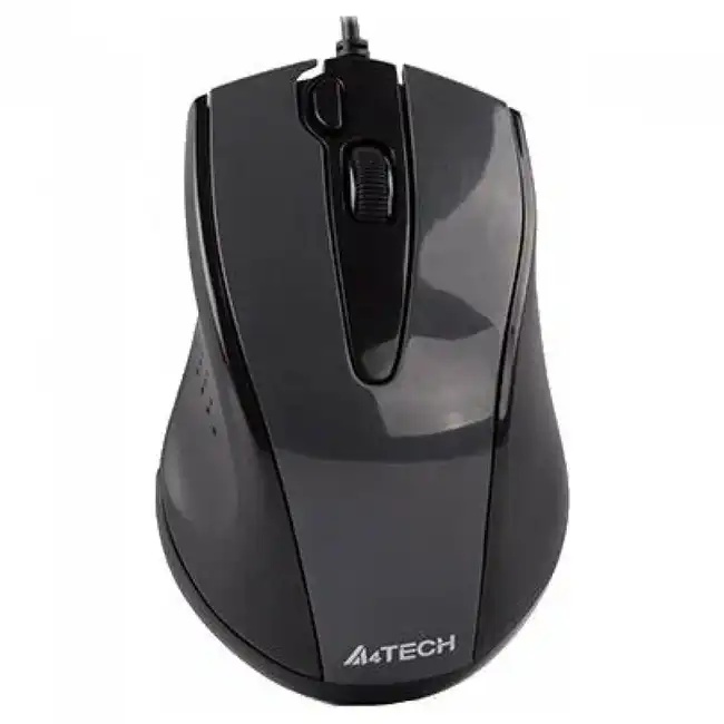 Мышь A4Tech N-500FS (Бюджетная, Проводная)