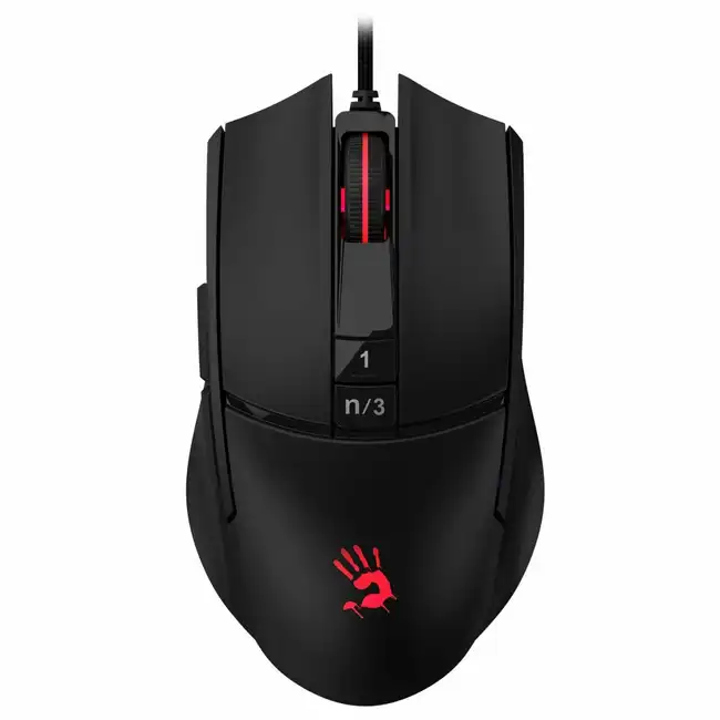 Мышь A4Tech L65 Max L65 MAX/HONEYCOMB (Игровая, Проводная)