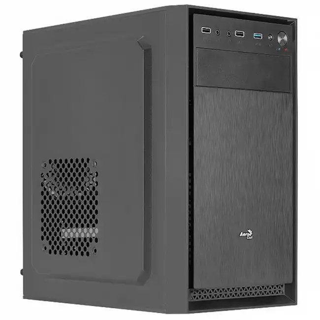 Корпус Aerocool CS-104-S-BK-v1 4710562759358 (Mini-Tower)