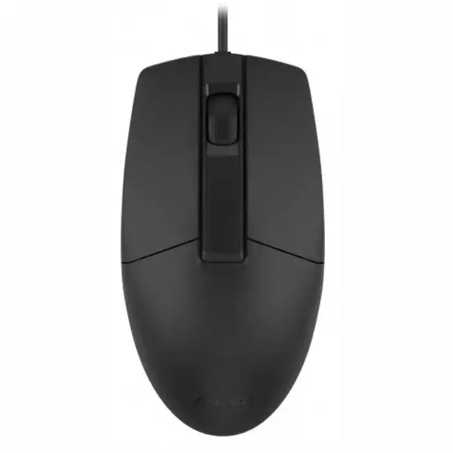 Мышь A4Tech OP-330S OP-330S (BLACK) (Бюджетная, Проводная)