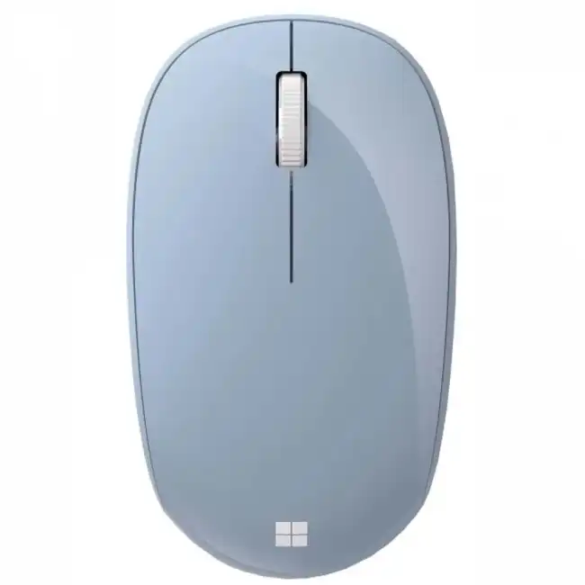 Мышь Microsoft Bluetooth Mouse Pastel Blue RJN-00017 (Бюджетная, Беспроводная)