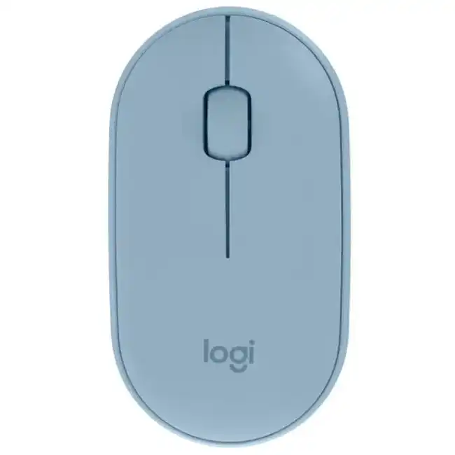 Мышь Logitech Pebble M350 910-005598 / 910-005719 (Бюджетная, Беспроводная)