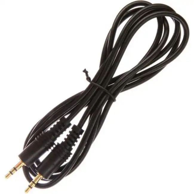 Кабель интерфейсный ATcom AT1007 (MINI JACK 3.5 (output) - MINI JACK 3.5 (output))
