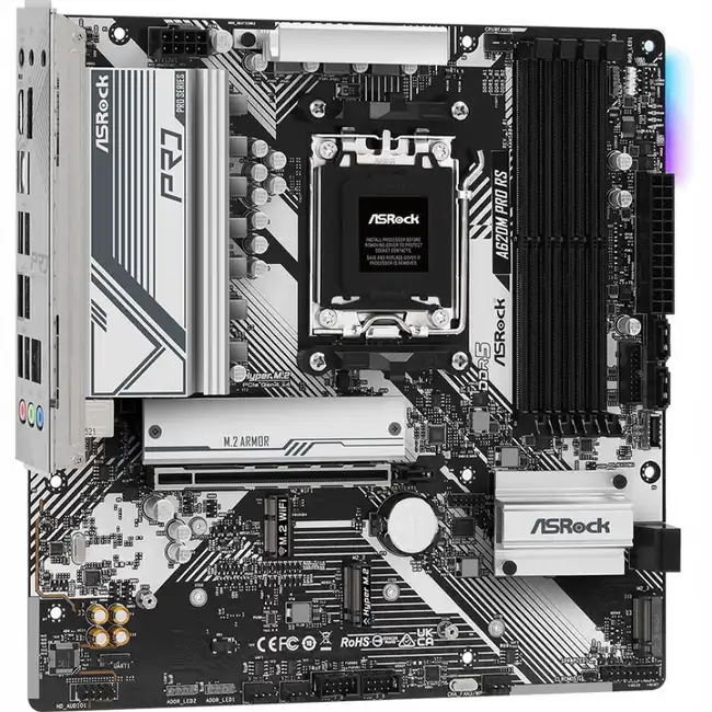 Материнская плата ASRock A620M PRO RS (micro-ATX, AMD AM5)