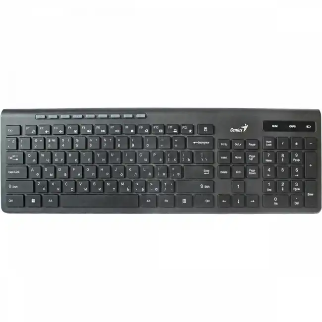 Клавиатура Genius SlimStar 7230 31310021402 (Беспроводная, USB)