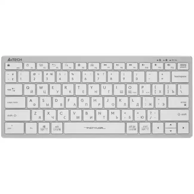 Клавиатура A4Tech FX51 WHITE (Проводная, USB)