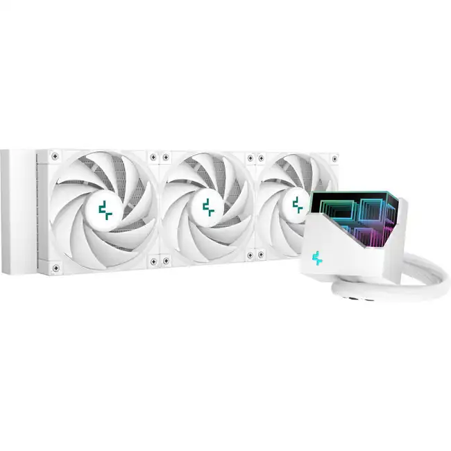 Охлаждение Deepcool LT720 WH R-LT720-WHAMNF-G-1 (Для процессора)
