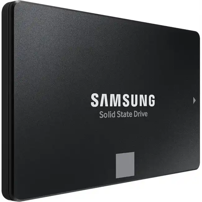 Внутренний жесткий диск Samsung 870 EVO MZ-77E2T0B/EU (SSD (твердотельные), 2 ТБ, 2.5 дюйма, SATA)