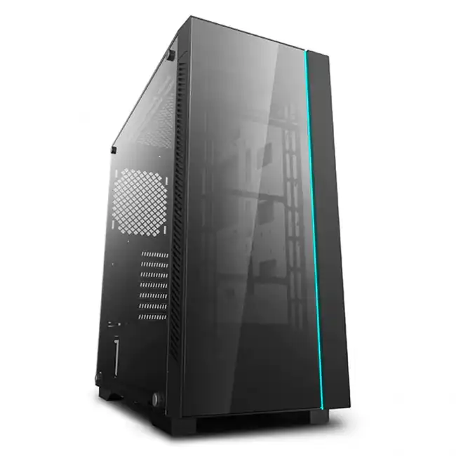Корпус Deepcool Matrexx 55 V3 ADD-RGB 3F DP-ATX-MATREXX55V3 BLACK (Игровые, Midi-Tower)