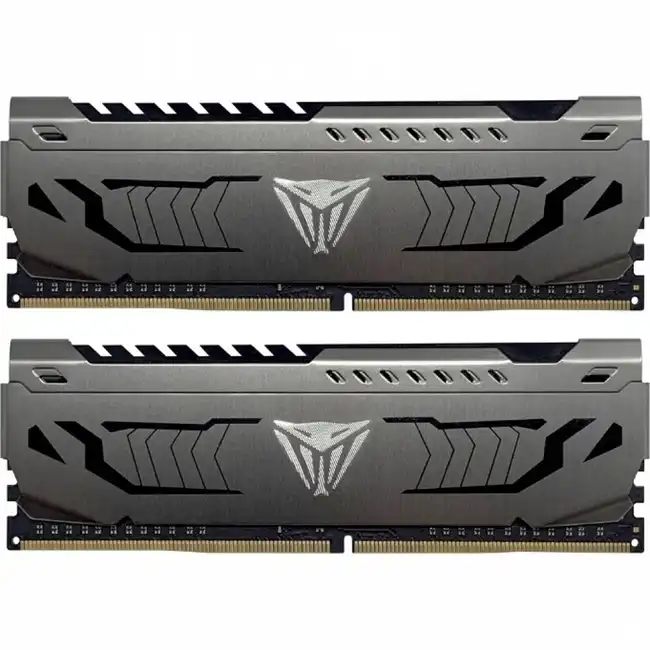 ОЗУ Patriot Viper Steel #PVS416G440C9K (DIMM, DDR4, 16 Гб (2 х 8 Гб), 4400 МГц)