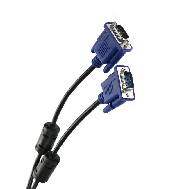 Кабель интерфейсный TV-COM QCG120H-1.8M (D-SUB (VGA) - D-SUB (VGA))