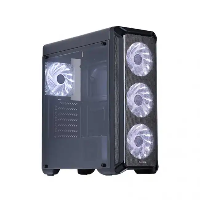 Корпус Zalman black Zalman i3 (Игровые, Midi-Tower)