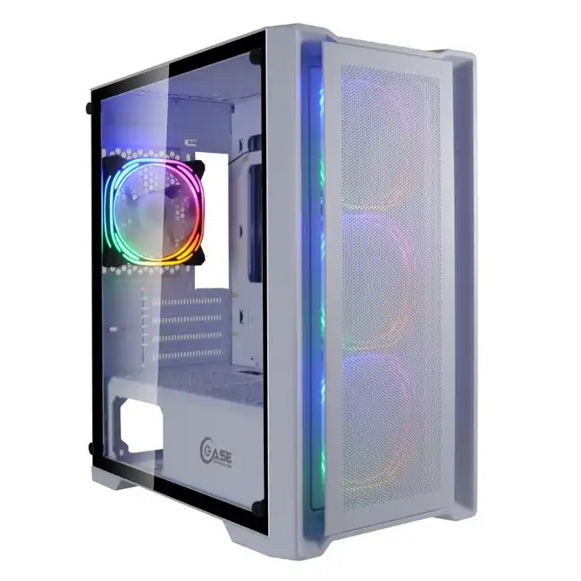 Корпус Powercase Alisio Micro X4W CAMIW-L4 (Игровые, Mini-Tower)