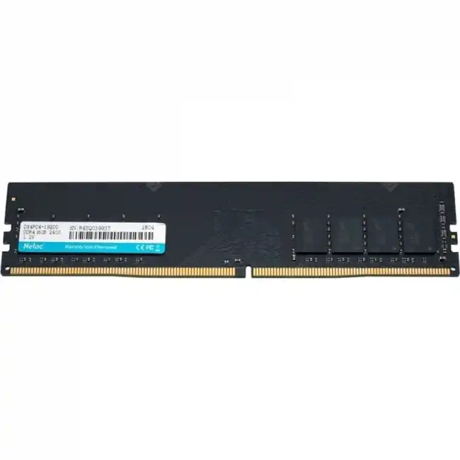 ОЗУ Netac BASIC PC4-2666 4G (DIMM, DDR4, 4 Гб, 2666 МГц)