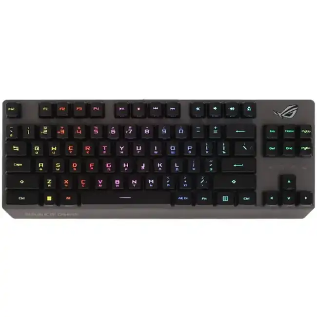 Клавиатура Asus ROG Strix Scope 90MP02J0-BKRA00 (Беспроводная)