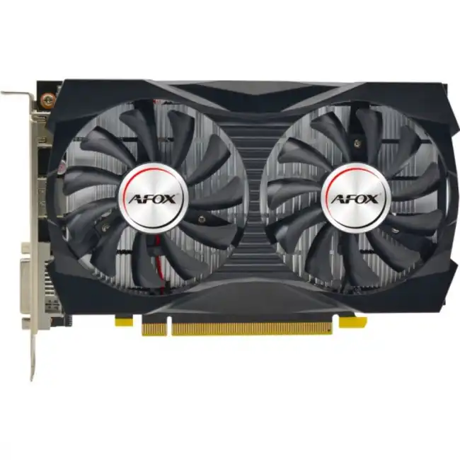 Видеокарта AFOX GeForce GTX 1050 Ti ATX DUAL FAN 4G AF1050TI-4096D5H5-V3 (4 ГБ)