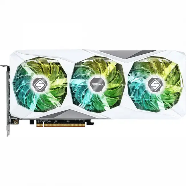 Видеокарта ASRock RX 7600 Steel Legend 8GB OC RX7600 SL 8GO (8 ГБ)
