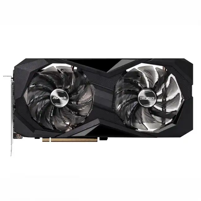Видеокарта ASRock Challenger Radeon RX7600 CL 8GO (8 ГБ)