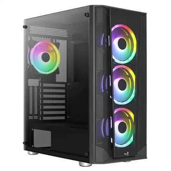 Корпус Aerocool PRISM-G-BK-v2 4711099471768 (Игровые, Midi-Tower)