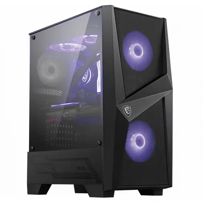 Корпус MSI MAG FORGE 100M 306-7G03M21-809 (Игровые, Midi-Tower)