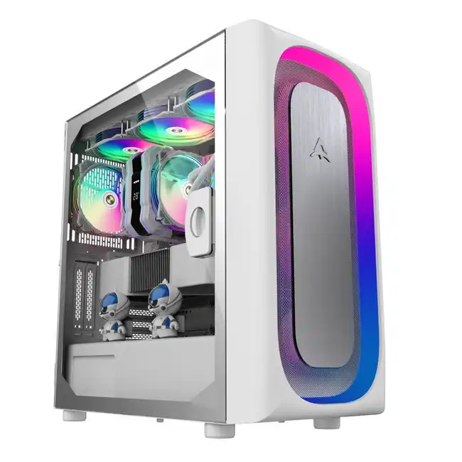 Корпус ALSEYE Ai Pro-W (Halo Pro) (Игровые, Midi-Tower)