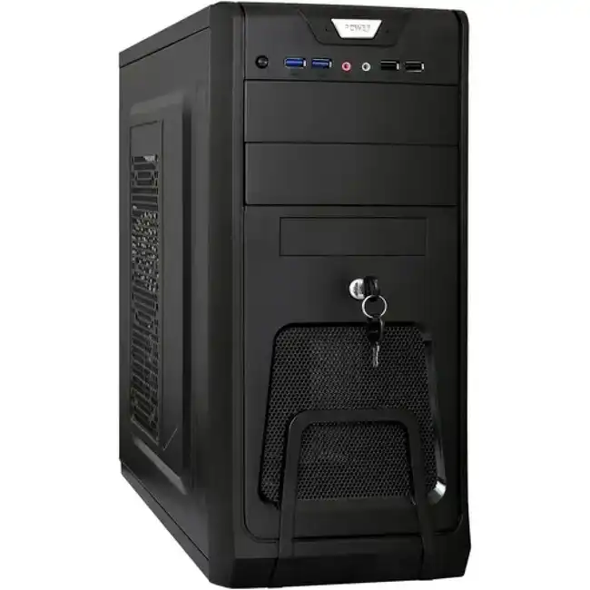 Корпус ExeGate CP-603UB-CP350 EX283215RUS (Бюджетные, Midi-Tower)