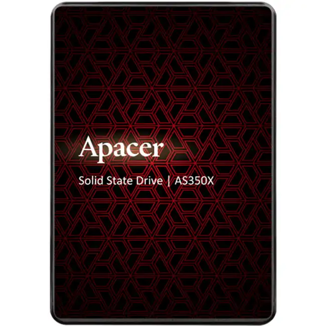 Внутренний жесткий диск Apacer AS350X AP128GAS350XR-1 (SSD (твердотельные), 128 ГБ, 2.5 дюйма, SATA)