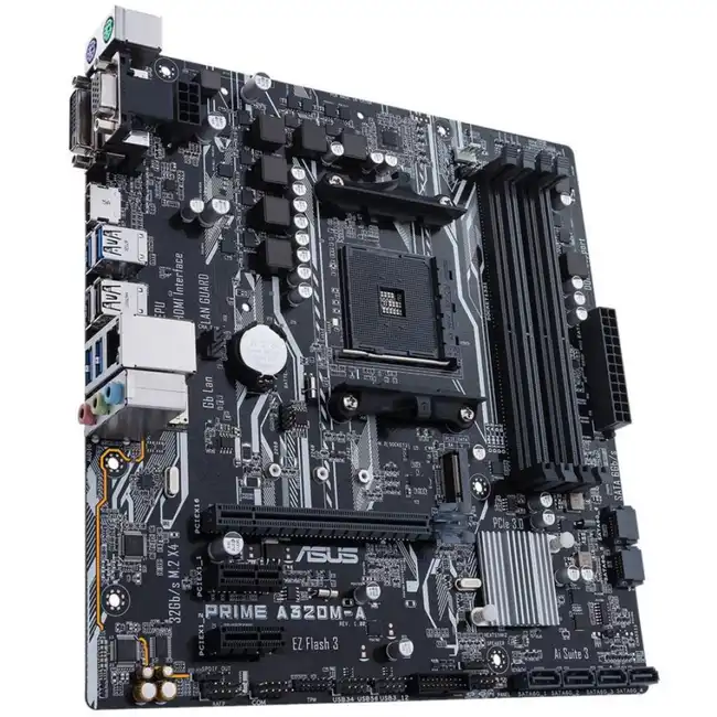 Материнская плата Asus PRIME A320M-A