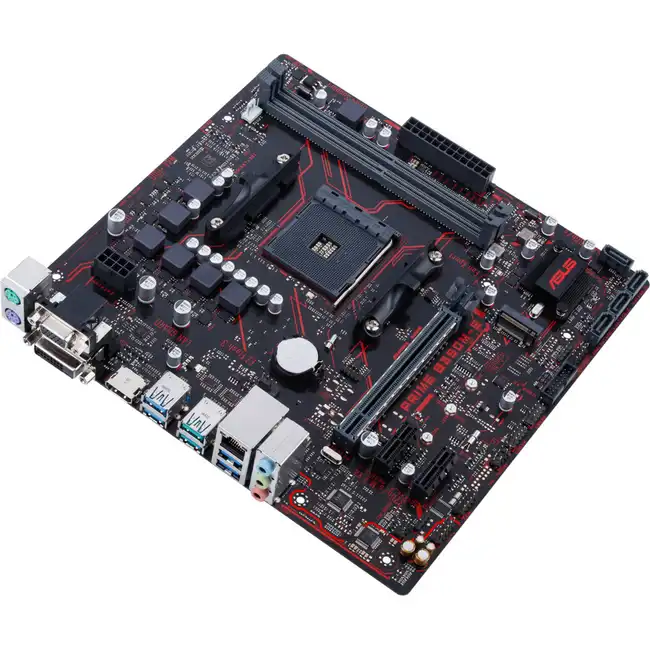 Материнская плата Asus PRIME B350M-E