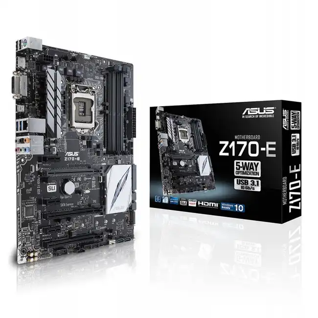 Материнская плата Asus Z170-E (ATX, LGA 1151)